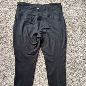 Womens Avia Black Leggings